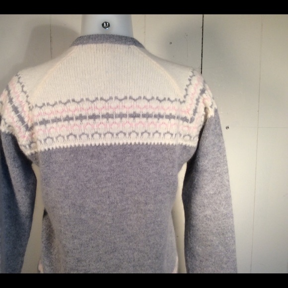 Soft wool women’s sweater made England size M - Picture 5 of 8